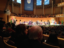 2014 UBC Convocation